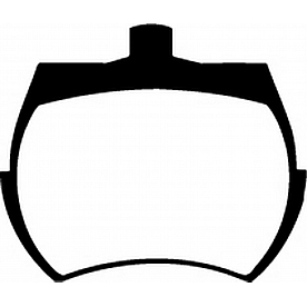 EBC Brakes Brake Pad - DP3127C