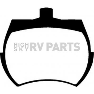 EBC Brakes Brake Pad - DP3127C