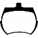 EBC Brakes Brake Pad - DP3127C