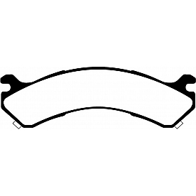 EBC Brakes Brake Pad - UD909