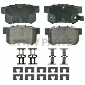 Wagner Brakes Brake Pad - ZD537