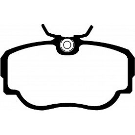EBC Brakes Brake Pad - DP3779C