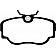 EBC Brakes Brake Pad - DP3779C