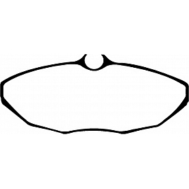 EBC Brakes Brake Pad - DP41221R