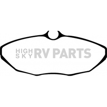 EBC Brakes Brake Pad - DP41221R