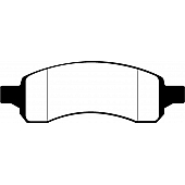 EBC Brakes Brake Pad - DP41761R