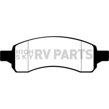 EBC Brakes Brake Pad - DP41761R