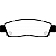 EBC Brakes Brake Pad - DP61672