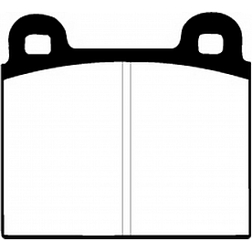 EBC Brakes Brake Pad - DP3103C