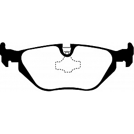 EBC Brakes Brake Pad - DP41079R