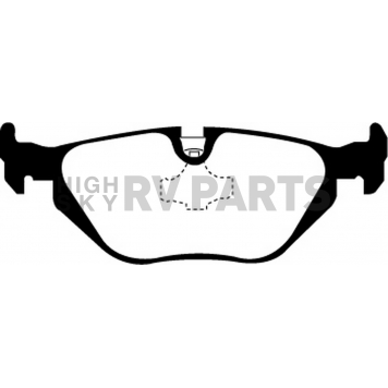 EBC Brakes Brake Pad - DP41079R