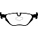 EBC Brakes Brake Pad - DP41079R