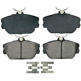 Wagner Brakes Brake Pad - ZD598