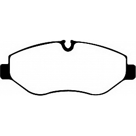 EBC Brakes Brake Pad - DP61926