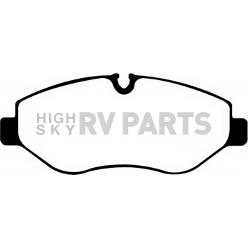 EBC Brakes Brake Pad - DP61926