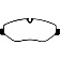 EBC Brakes Brake Pad - DP61926