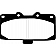 EBC Brakes Brake Pad - DP41200R