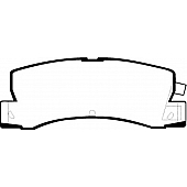 EBC Brakes Brake Pad - DP6628