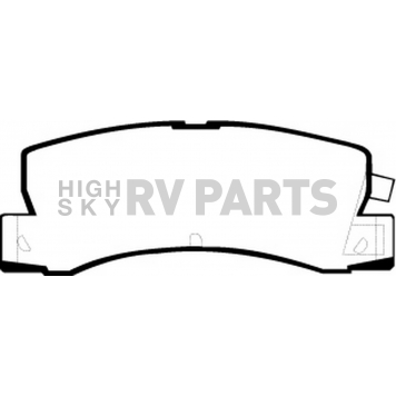 EBC Brakes Brake Pad - DP6628