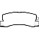 EBC Brakes Brake Pad - DP6628