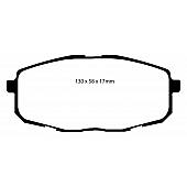 EBC Brakes Brake Pad - DP21562