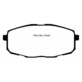 EBC Brakes Brake Pad - DP21562