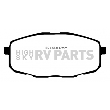 EBC Brakes Brake Pad - DP21562