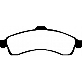 EBC Brakes Brake Pad - DP41618R