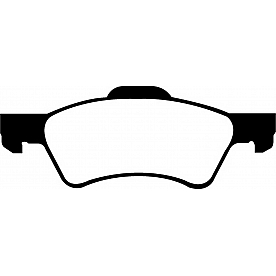 EBC Brakes Brake Pad - DP41613R