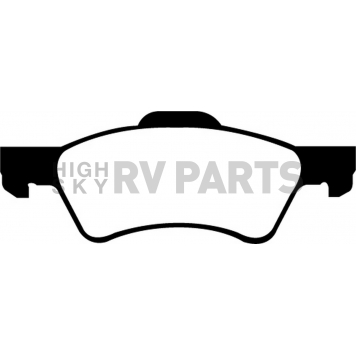 EBC Brakes Brake Pad - DP41613R
