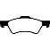 EBC Brakes Brake Pad - DP41613R