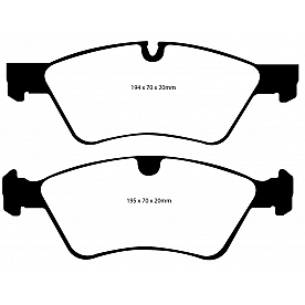 EBC Brakes Brake Pad - DP41592R