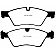 EBC Brakes Brake Pad - DP41592R