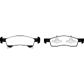 EBC Brakes Brake Pad - DP61651