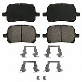 Wagner Brakes Brake Pad - ZD707