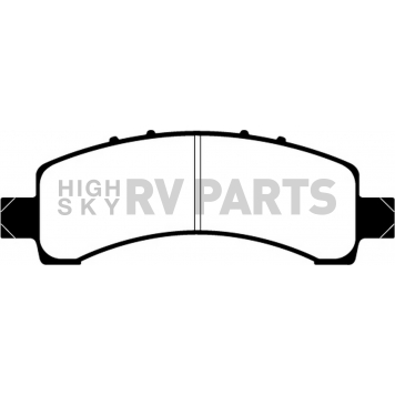 EBC Brakes Brake Pad - DP61667-1