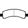 EBC Brakes Brake Pad - DP61667