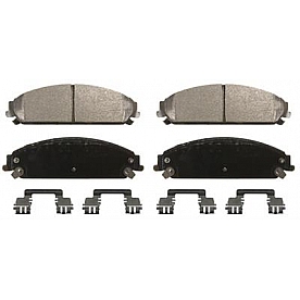 Wagner Brakes Brake Pad - SX1058
