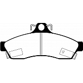 EBC Brakes Brake Pad - DP41181R