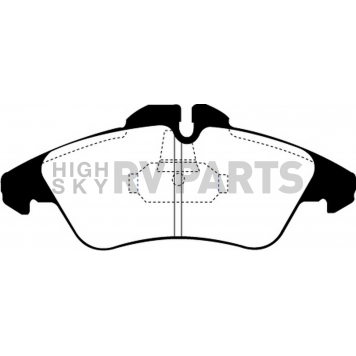 EBC Brakes Brake Pad - DP61071