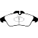 EBC Brakes Brake Pad - DP61071