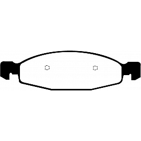 EBC Brakes Brake Pad - DP71312