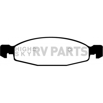 EBC Brakes Brake Pad - DP71312