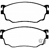 EBC Brakes Brake Pad - DP21411