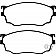 EBC Brakes Brake Pad - DP21411
