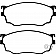 EBC Brakes Brake Pad - DP21411