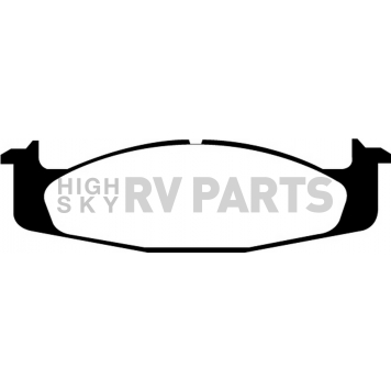 EBC Brakes Brake Pad - DP61260-1