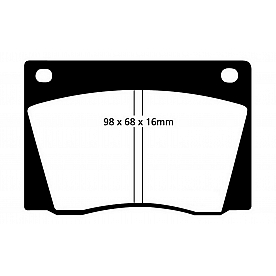 EBC Brakes Brake Pad - UD004