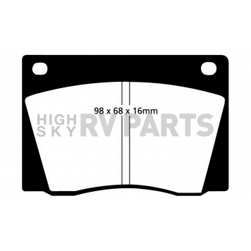EBC Brakes Brake Pad - UD004