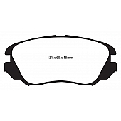 EBC Brakes Brake Pad - DP42013R
